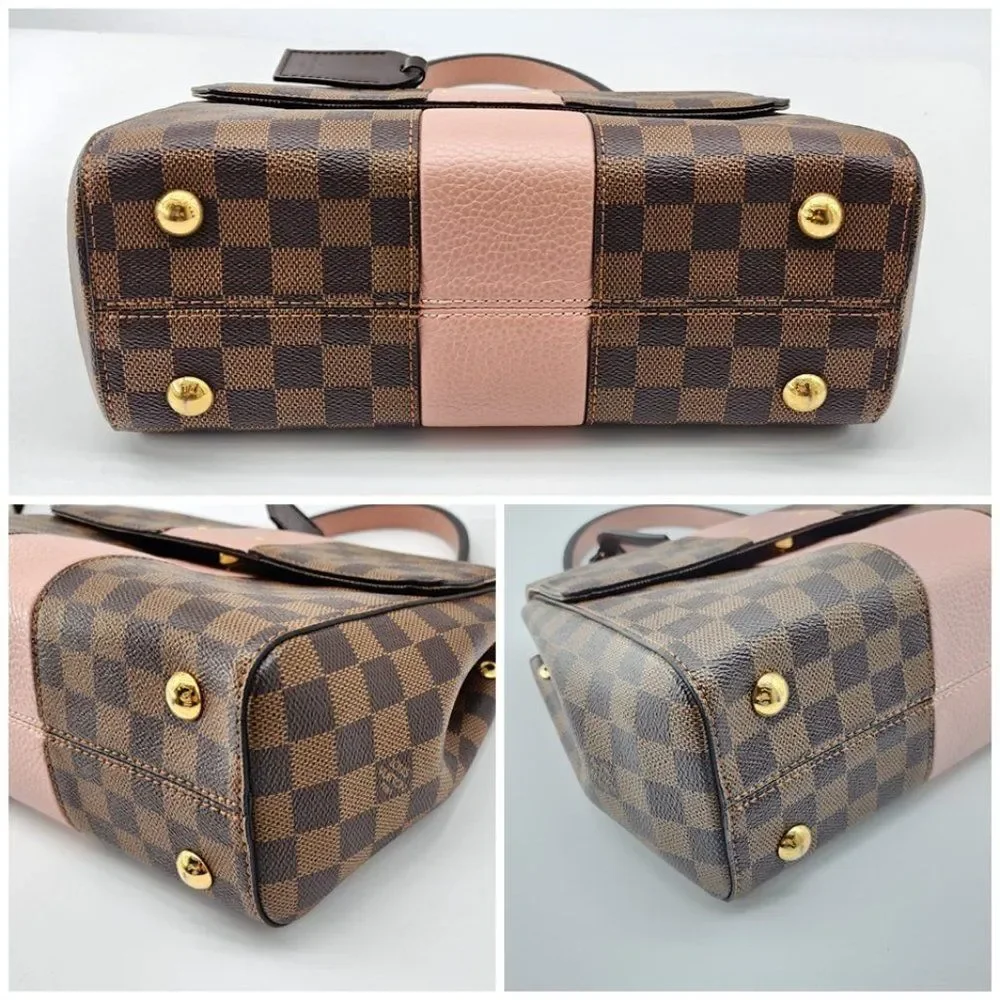 Louis Vuitton Bond Street MM Crossbody bag in Damier Ebene Canvas Mint Condition